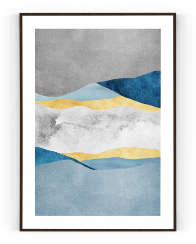 Plakát / Obraz Art - Rozměr: 30 x 40 cm, Materiál: Tiskové plátno, Bílý okraj: S bílým okrajem