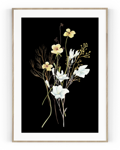 Plakát / Obraz Flowers