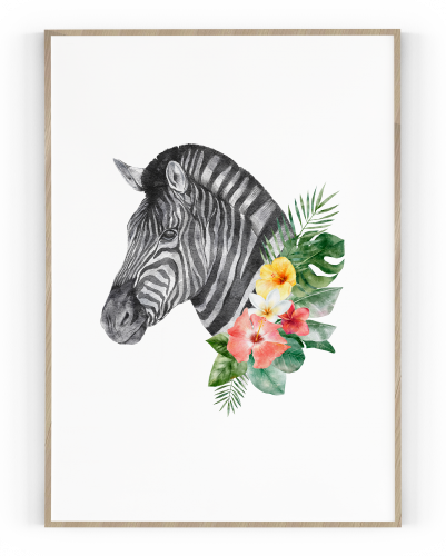 Plakát / Obraz Zebra