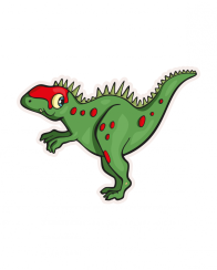 Samolepka Dinopark