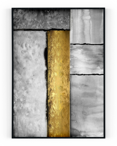 Plakát / Obraz Artigo - Rozměr: 61 x 91,5 cm, Materiál: Tiskové plátno, Bílý okraj: Bez okraje