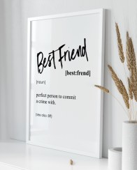 Plakát / Obraz Best Friend