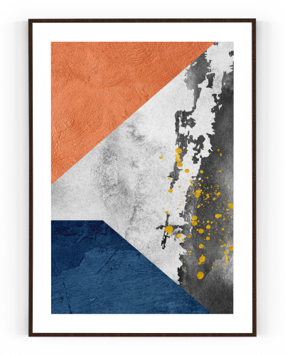 Plakát / Obraz Art - Rozměr: 30 x 40 cm, Materiál: Pololesklý saténový papír, Bílý okraj: Bez okraje
