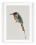 Plakát / Obraz Bird - Velikost: 40 x 50 cm, Materiál: Samolepící plátno, Bílý okraj: S okrajem