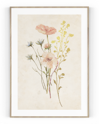 Plakát / Obraz Flowers