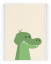 Plakát / Obraz Dinosaurus - Rozměr: 61 x 91,5 cm, Materiál: Napnuté plátno na dřevěném rámu