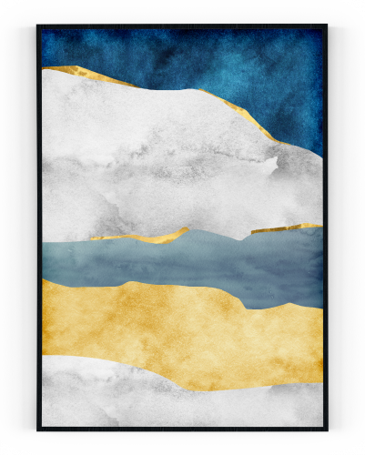 Plakát / Obraz Art - Rozměr: 61 x 91,5 cm, Materiál: Pololesklý saténový papír, Bílý okraj: S bílým okrajem