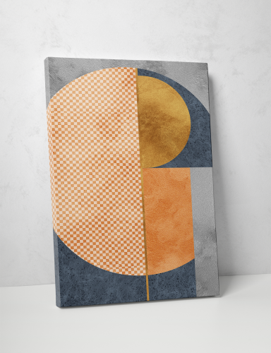 Plakát / Obraz Cube - Rozměr: 50 x 70 cm, Materiál: Pololesklý saténový papír, Bílý okraj: S bílým okrajem
