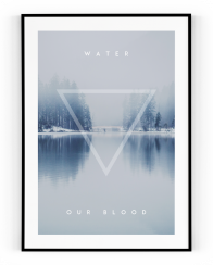 Plakát / Obraz Water