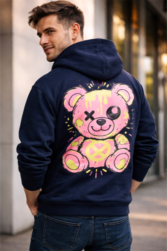 Mikina Rebel Teddy