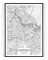 Plakát / Obraz Mapa Amsterdam