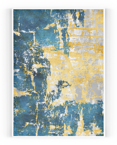 Plakát / Obraz Cube - Rozměr: 50 x 70 cm, Materiál: Pololesklý saténový papír, Bílý okraj: S bílým okrajem