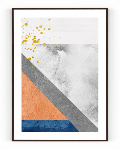 Plakát / Obraz Art - Velikost: 30 x 40 cm, Materiál: Pololesklý saténový papír 210 g/m², Bílý okraj: S okrajem