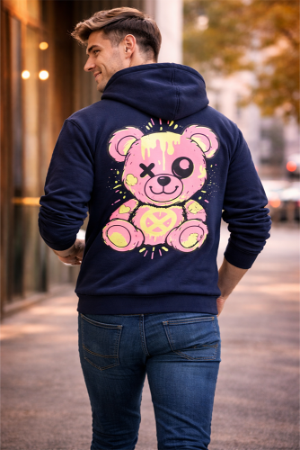 Mikina Rebel Teddy