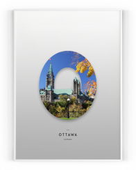 Plakát / Obraz Ottawa
