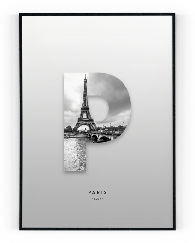 Plakát / Obraz Paris