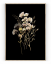 Plakát / Obraz Flowers - Velikost: 30 x 40 cm, Materiál: Pololesklý saténový papír