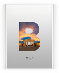 Plakát / Obraz Berlin