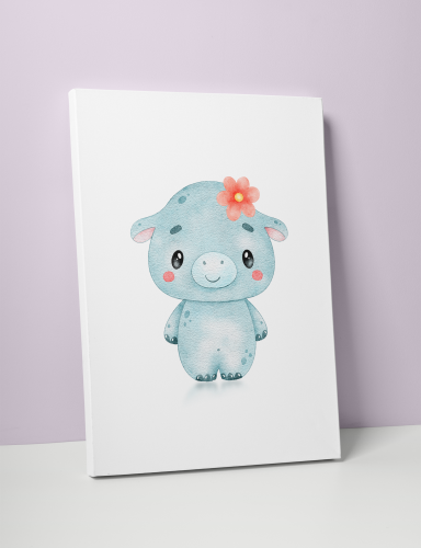Plakát / Obraz Animals - Rozměr: 40 x 50 cm, Materiál: Pololesklý saténový papír
