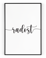 Plakát / Obraz Emoce radost