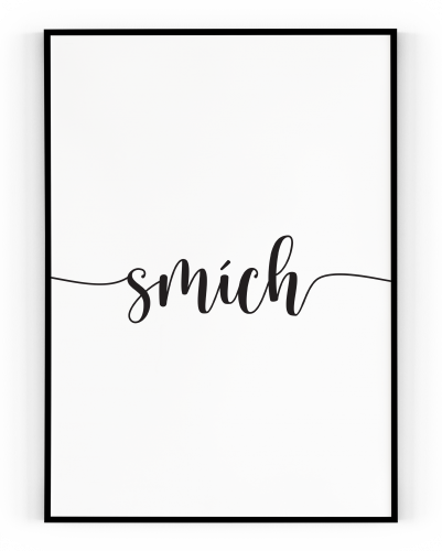 Plakát / Obraz Emoce smích