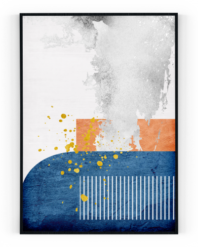 Plakát / Obraz Art - Rozměr: 61 x 91,5 cm, Materiál: Tiskové plátno, Bílý okraj: Bez okraje