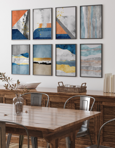 Plakát / Obraz Art - Rozměr: 61 x 91,5 cm, Materiál: Pololesklý saténový papír, Bílý okraj: S bílým okrajem