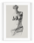 Plakát / Obraz Body - Velikost: A4 - 21 x 29,7 cm, Materiál: Samolepící plátno, Bílý okraj: S okrajem