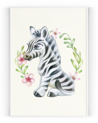 Plakát / Obraz Zebra