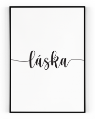 Plakát / Obraz Emoce láska