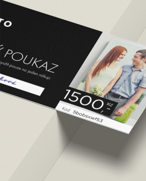 Dárkový poukaz, který potěší každého