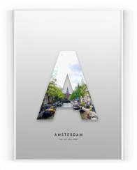 Plakát / Obraz Amsterdam