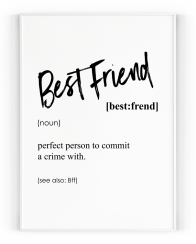 Plakát / Obraz Best Friend
