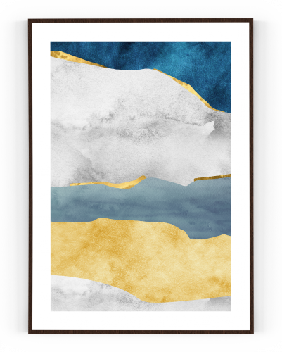 Plakát / Obraz Art - Rozměr: 61 x 91,5 cm, Materiál: Pololesklý saténový papír, Bílý okraj: S bílým okrajem