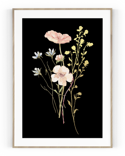 Plakát / Obraz Flowers
