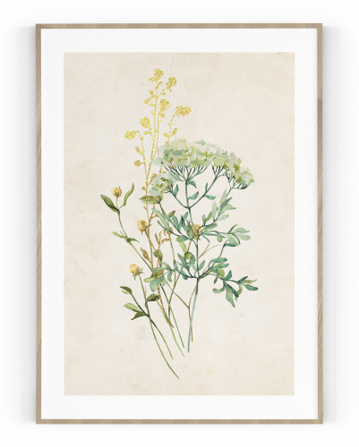 Plakát / Obraz Flowers