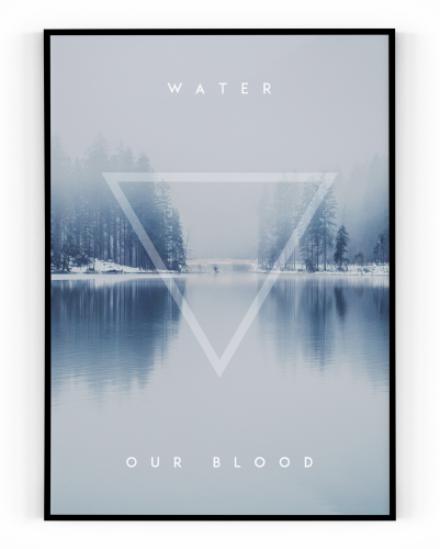 Plakát / Obraz Water