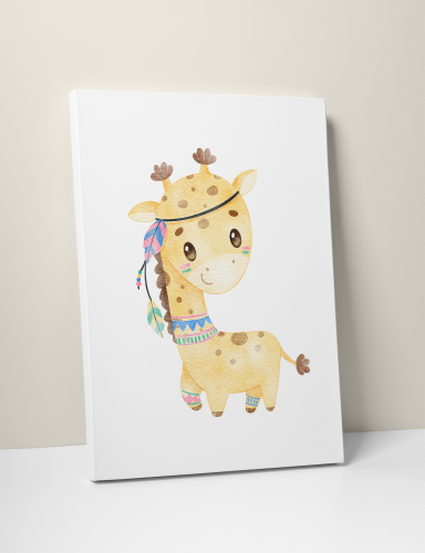 Plakát / Obraz Boho - Rozměr: 50 x 70 cm, Materiál: Pololesklý saténový papír