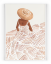 Plakát / Obraz Dáma - Velikost: 61 x 91,5 cm, Materiál: Pololesklý saténový papír