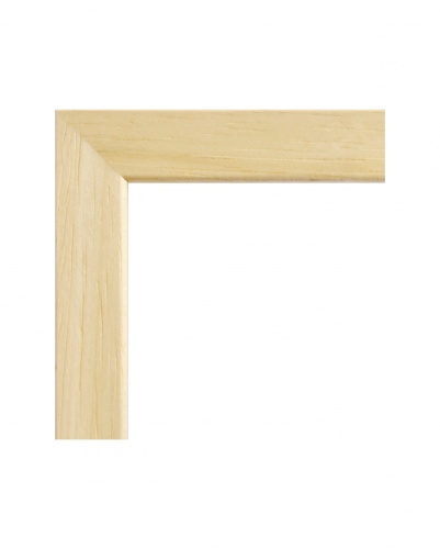 Dřevěný přírodní rám