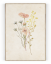 Plakát / Obraz Flowers - Velikost: 61 x 91,5 cm, Materiál: Pololesklý saténový papír 210 g/m²