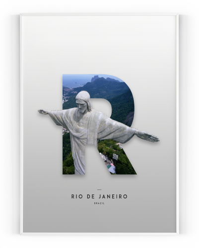 Plakát / Obraz Rio de Janeiro