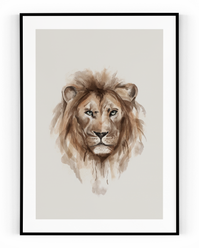 Plakát / Obraz Lion
