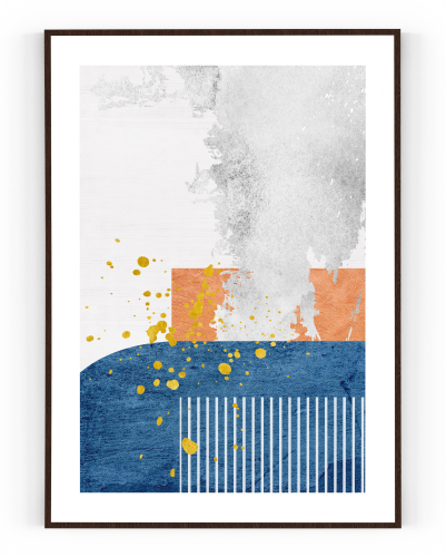 Plakát / Obraz Art - Rozměr: 61 x 91,5 cm, Materiál: Tiskové plátno, Bílý okraj: Bez okraje