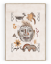 Plakát / Obraz Ancient - Rozměr: A4 - 21 x 29,7 cm, Materiál: Tiskové plátno