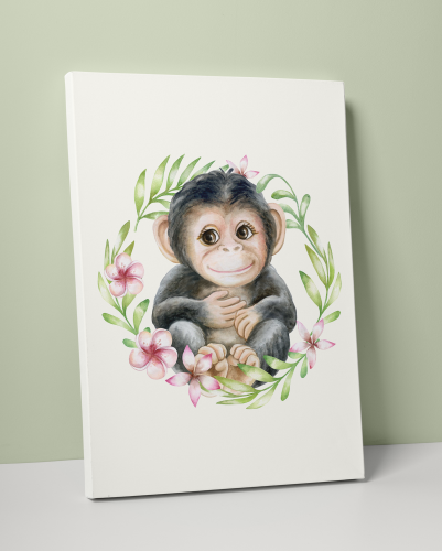 Plakát / Obraz Opička