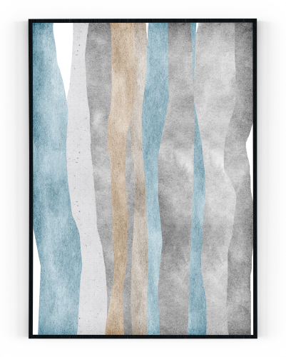 Plakát / Obraz Art - Rozměr: 40 x 50 cm, Materiál: Tiskové plátno, Bílý okraj: S bílým okrajem