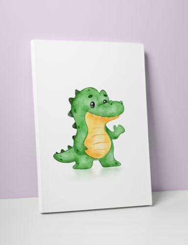 Plakát / Obraz Animals - Rozměr: 61 x 91,5 cm, Materiál: Tiskové plátno