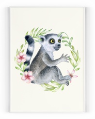 Plakát / Obraz Lemur