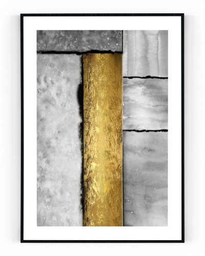 Plakát / Obraz Artigo - Rozměr: 61 x 91,5 cm, Materiál: Tiskové plátno, Bílý okraj: Bez okraje